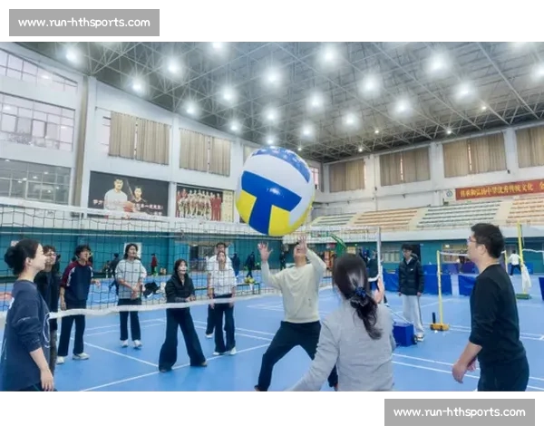 排球激情燃动千年雁塔 西安焕发体育新活力